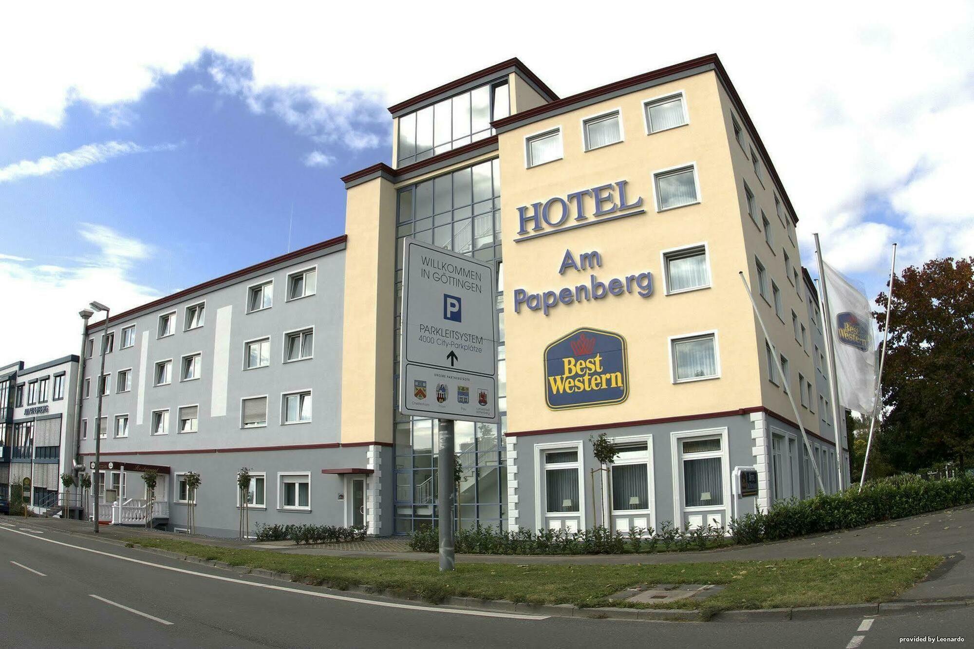 Best Western Hotel Am Papenberg Gottinga Esterno foto